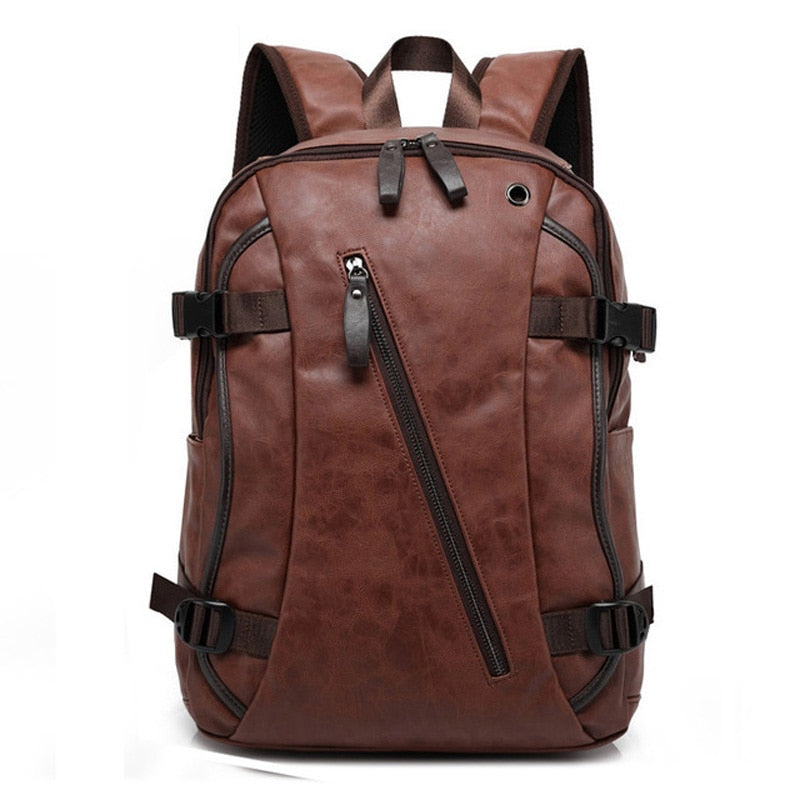 Mochila Masculina de Estilo Vintage