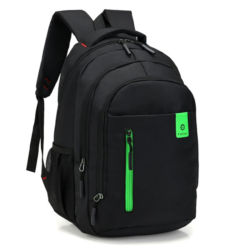 Mochila para Notebook À prova d'água Carregamento USB